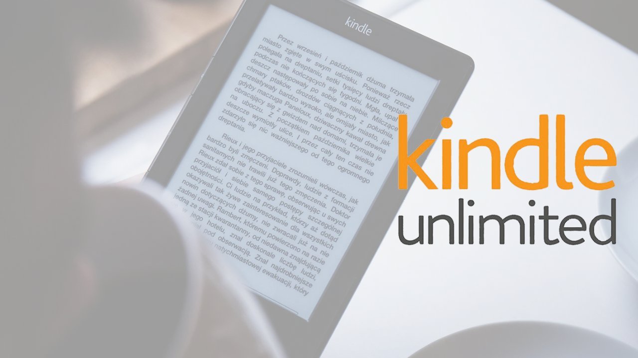 A person holding a kindle to the post The power of kindle unlimited